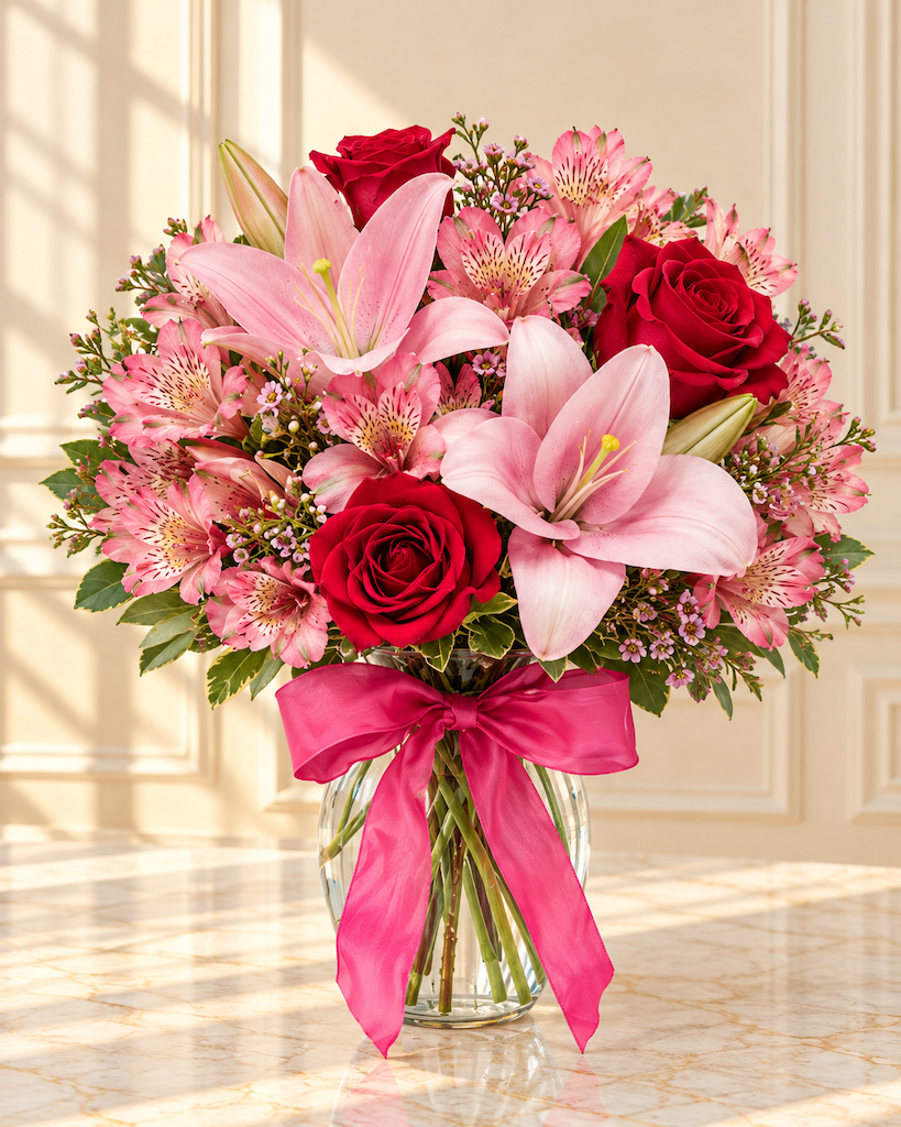 Pink Lily Romance