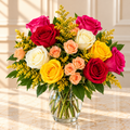 Rainbow Roses