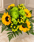 Sunny Garden Floral Arrangement
