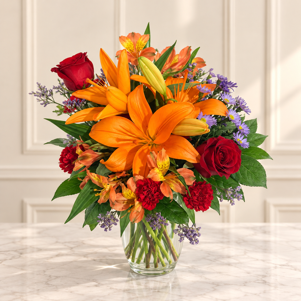 Autumn Radiance Floral Arrangement