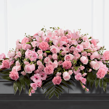 Garden of Comfort Casket Spray (Standard) –  Secret Garden Atx, Hutto TX