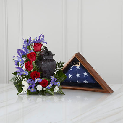 Patriotic Tribute Arrangement –  Secret Garden Atx, Hutto TX