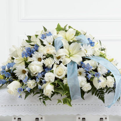 Tender Treasure Casket Spray –  Secret Garden Atx, Hutto TX