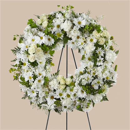 Faithful Wishes Wreath –  Secret Garden Atx, Hutto TX