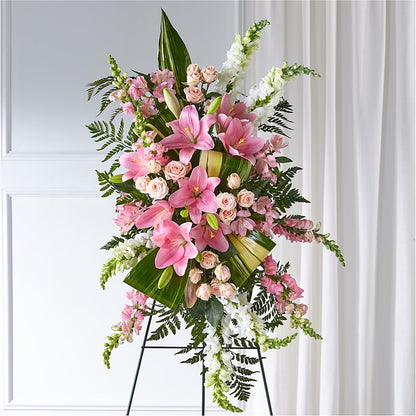 Elegant Embrace Standing Spray –  Secret Garden Atx, Hutto TX