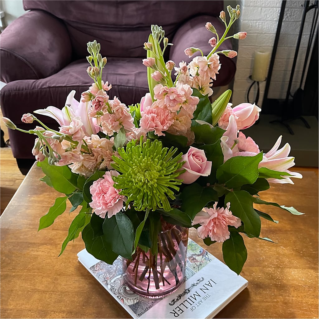 Pretty in Pink Bouquet –  Secret Garden Atx, Hutto TX