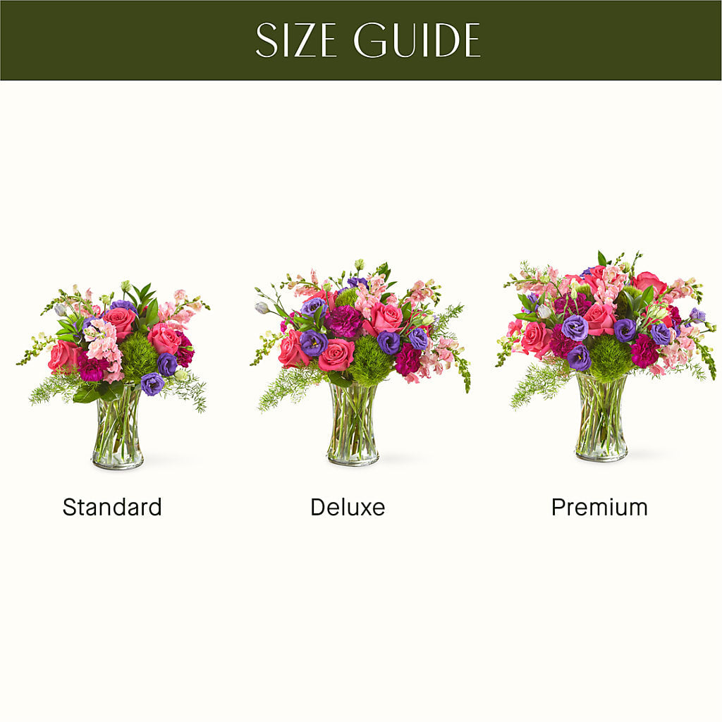 Charm & Comfort Bouquet –  Secret Garden Atx, Hutto TX