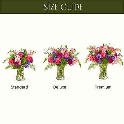 Charm & Comfort Bouquet –  Secret Garden Atx, Hutto TX