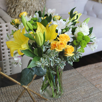 Hope & Serenity Bouquet –  Secret Garden Atx, Hutto TX