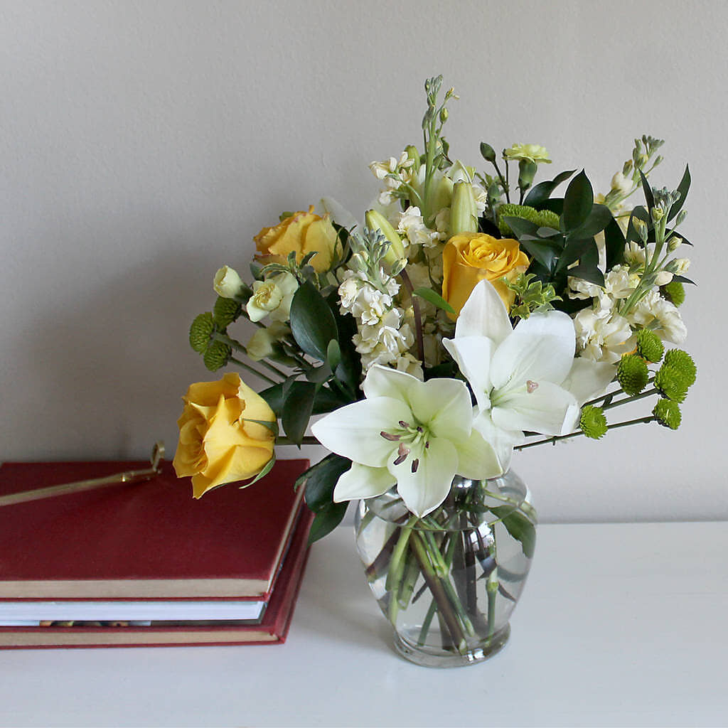 Hope & Serenity Bouquet –  Secret Garden Atx, Hutto TX