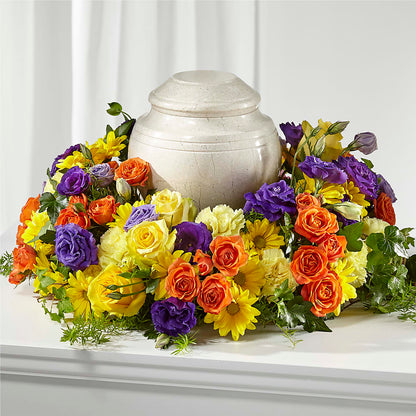 Blossoms of Remembrance Cremation Adornment –  Secret Garden Atx, Hutto TX
