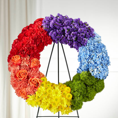 Circle of Love Wreath –  Secret Garden Atx, Hutto TX