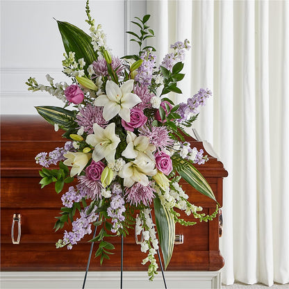 Grateful Hearts Standing Spray –  Secret Garden Atx, Hutto TX