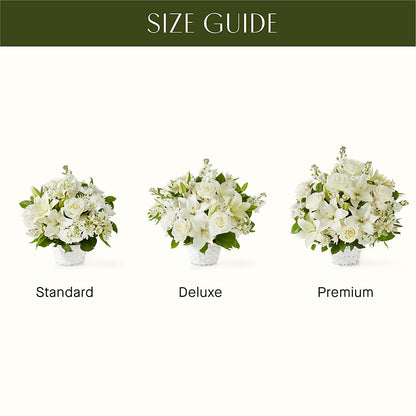 Peaceful Reflections Arrangement –  Secret Garden Atx, Hutto TX
