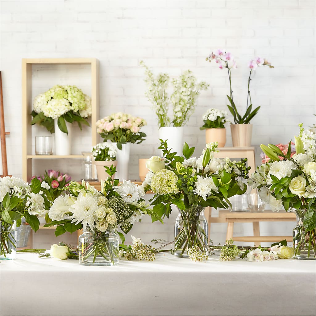 Classic Ivory – A Florist Original –  Secret Garden Atx, Hutto TX