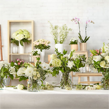 Classic Ivory – A Florist Original –  Secret Garden Atx, Hutto TX