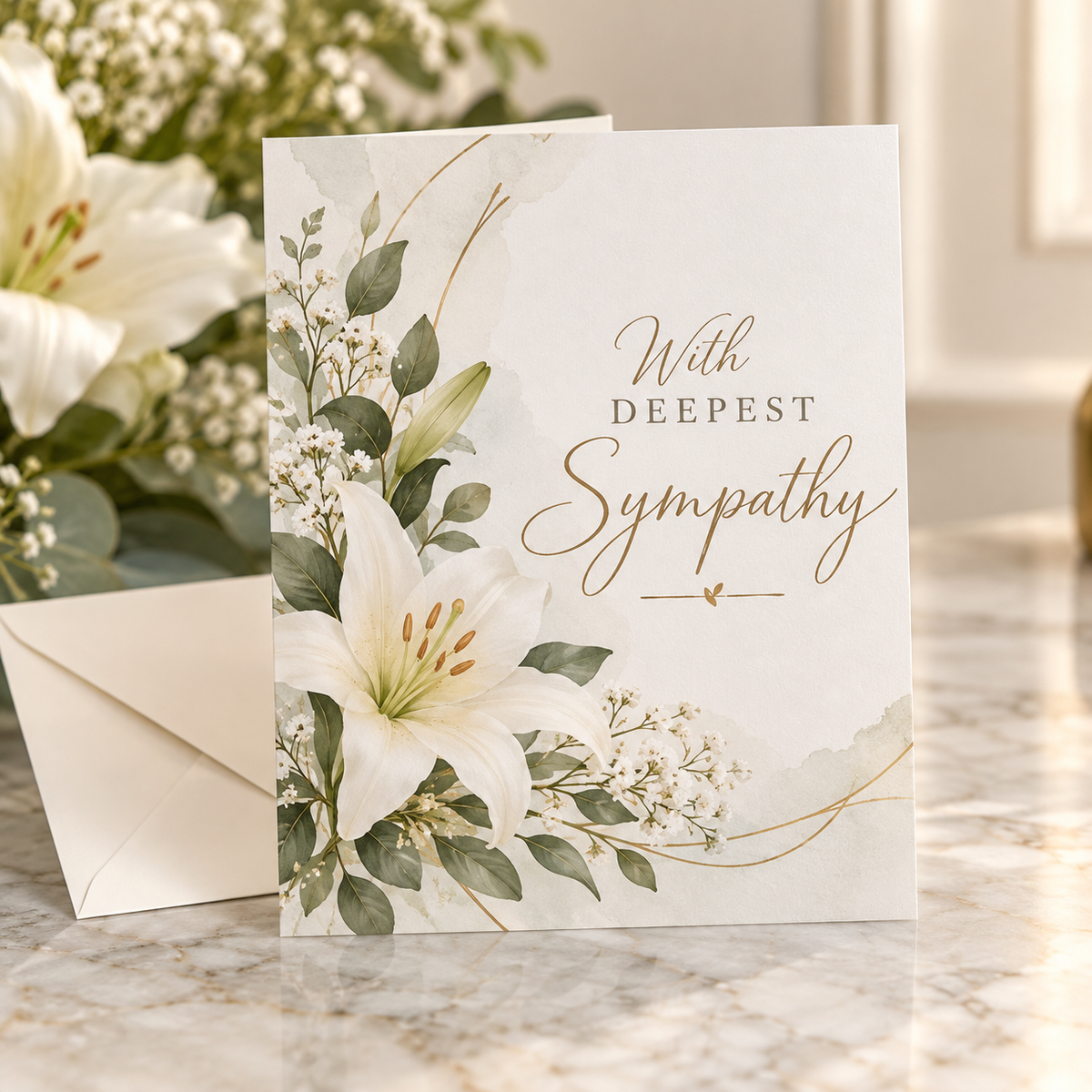 Sympathy Card