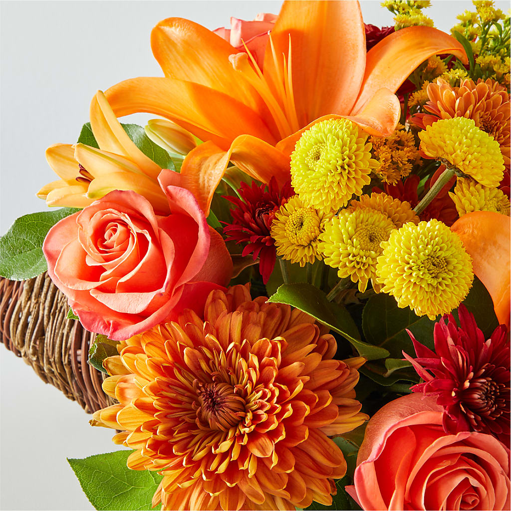 Bouquet of Blessings Cornucopia –  Secret Garden Atx, Hutto TX