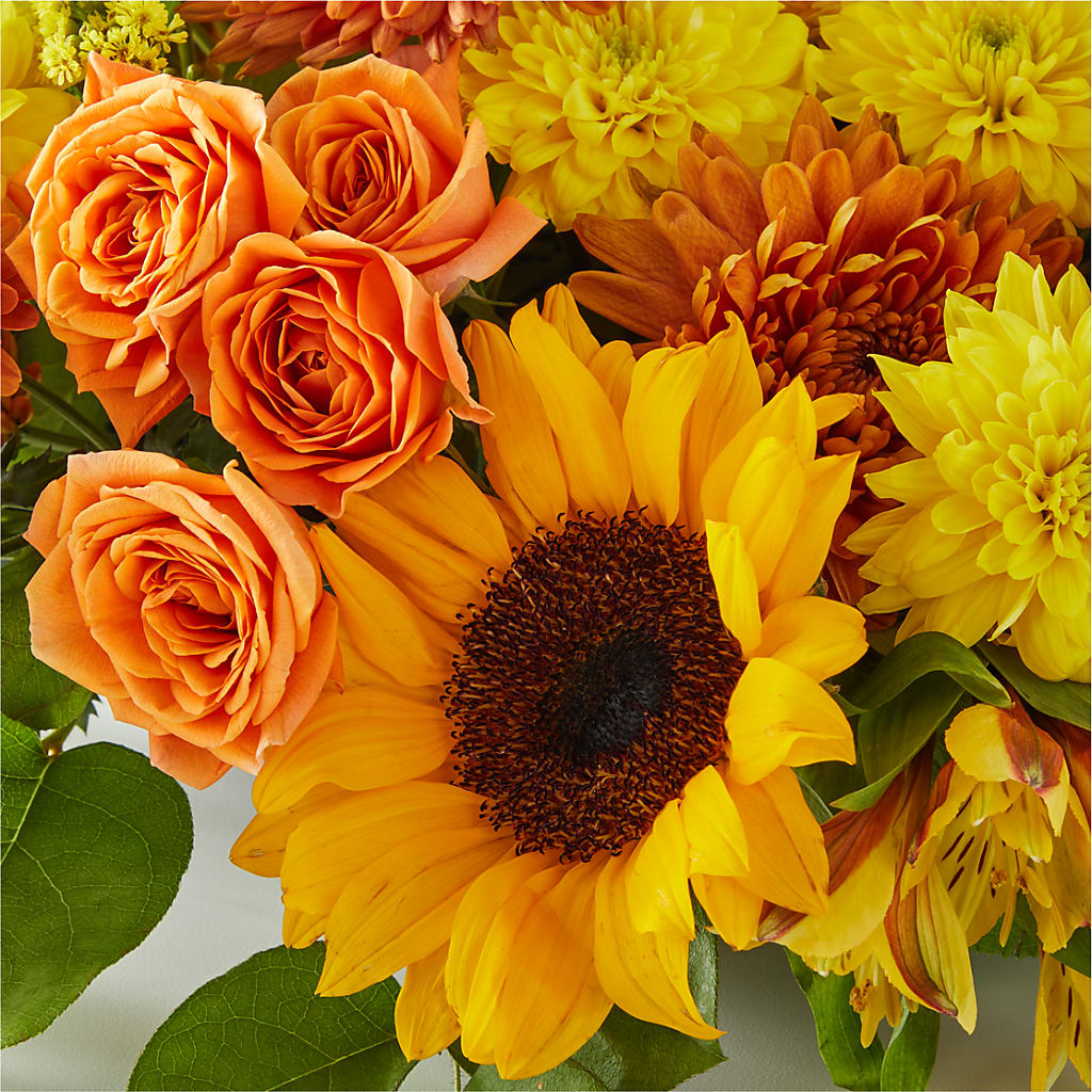 Autumn Harmony Centerpiece –  Secret Garden Atx, Hutto TX