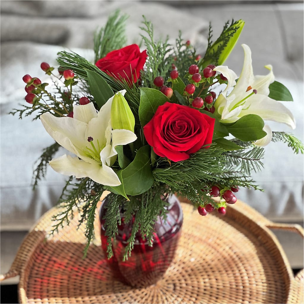 Evergreen Delight Bouquet –  Secret Garden Atx, Hutto TX
