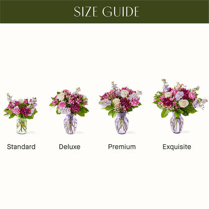 Amethyst Dreams Bouquet –  Secret Garden Atx, Hutto TX