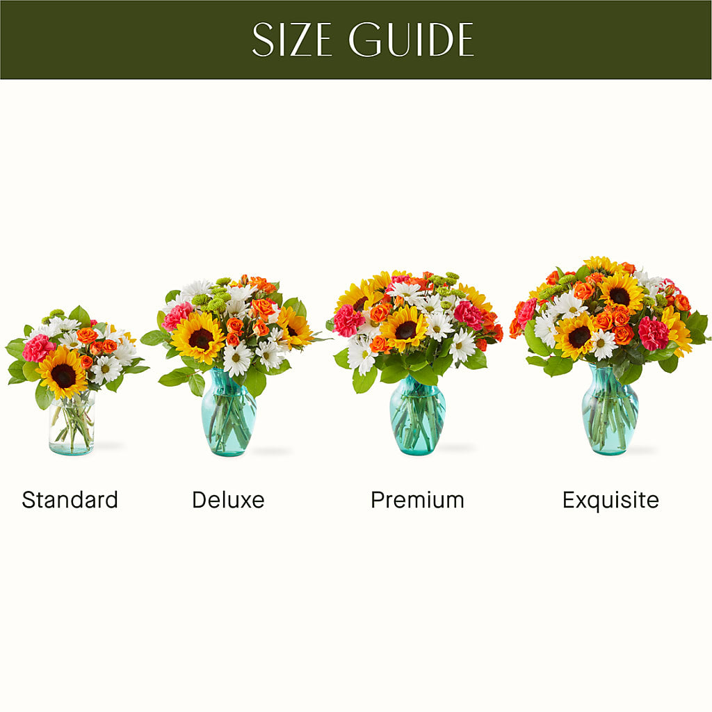 Sun-drenched Blooms Bouquet –  Secret Garden Atx, Hutto TX
