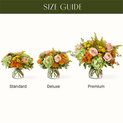 Fall Foliage Bouquet –  Secret Garden Atx, Hutto TX