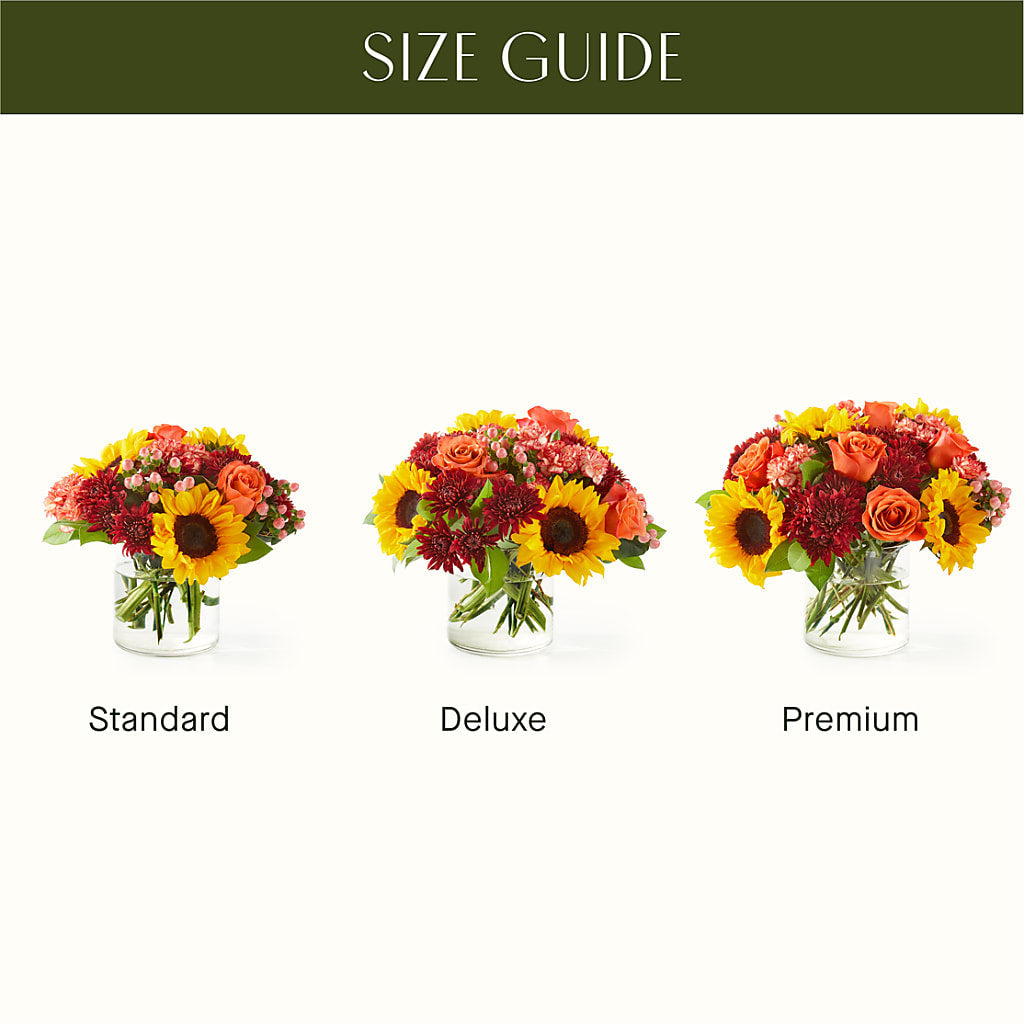 September Sunset Bouquet –  Secret Garden Atx, Hutto TX