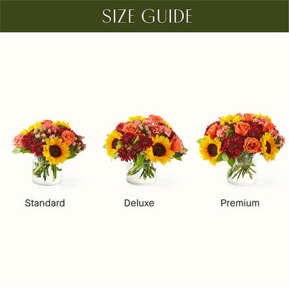 September Sunset Bouquet –  Secret Garden Atx, Hutto TX