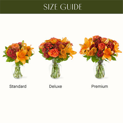 Autumnal Aroma Bouquet –  Secret Garden Atx, Hutto TX