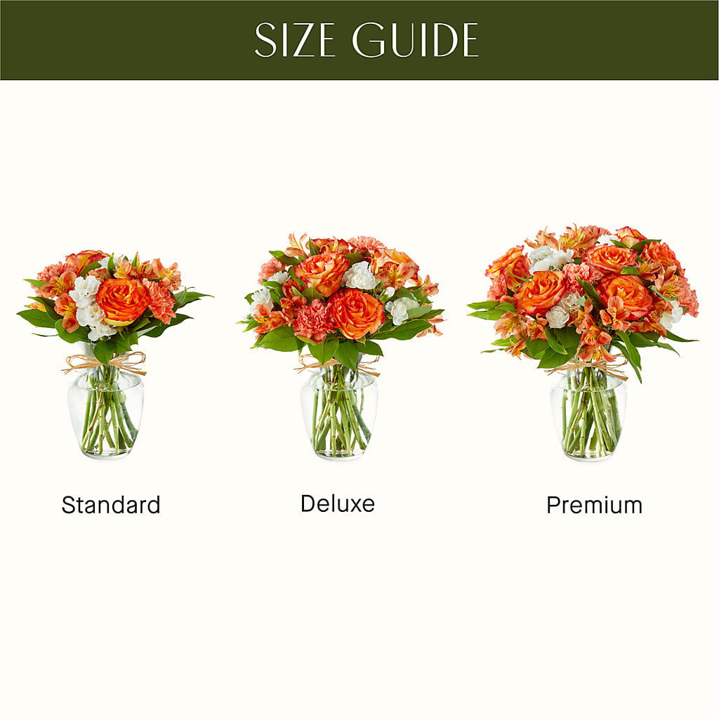 Apricot Glow Bouquet –  Secret Garden Atx, Hutto TX