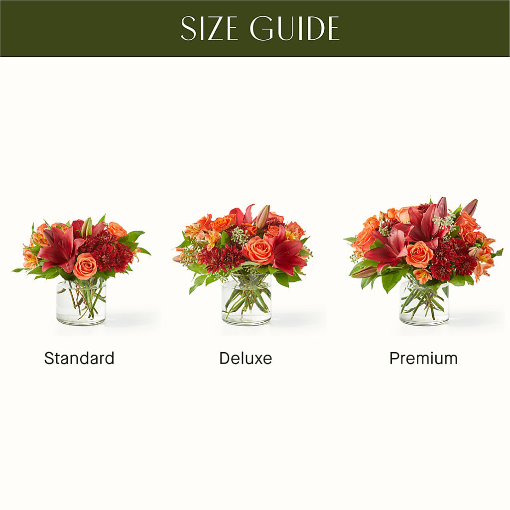 Crimson Leaves Bouquet –  Secret Garden Atx, Hutto TX