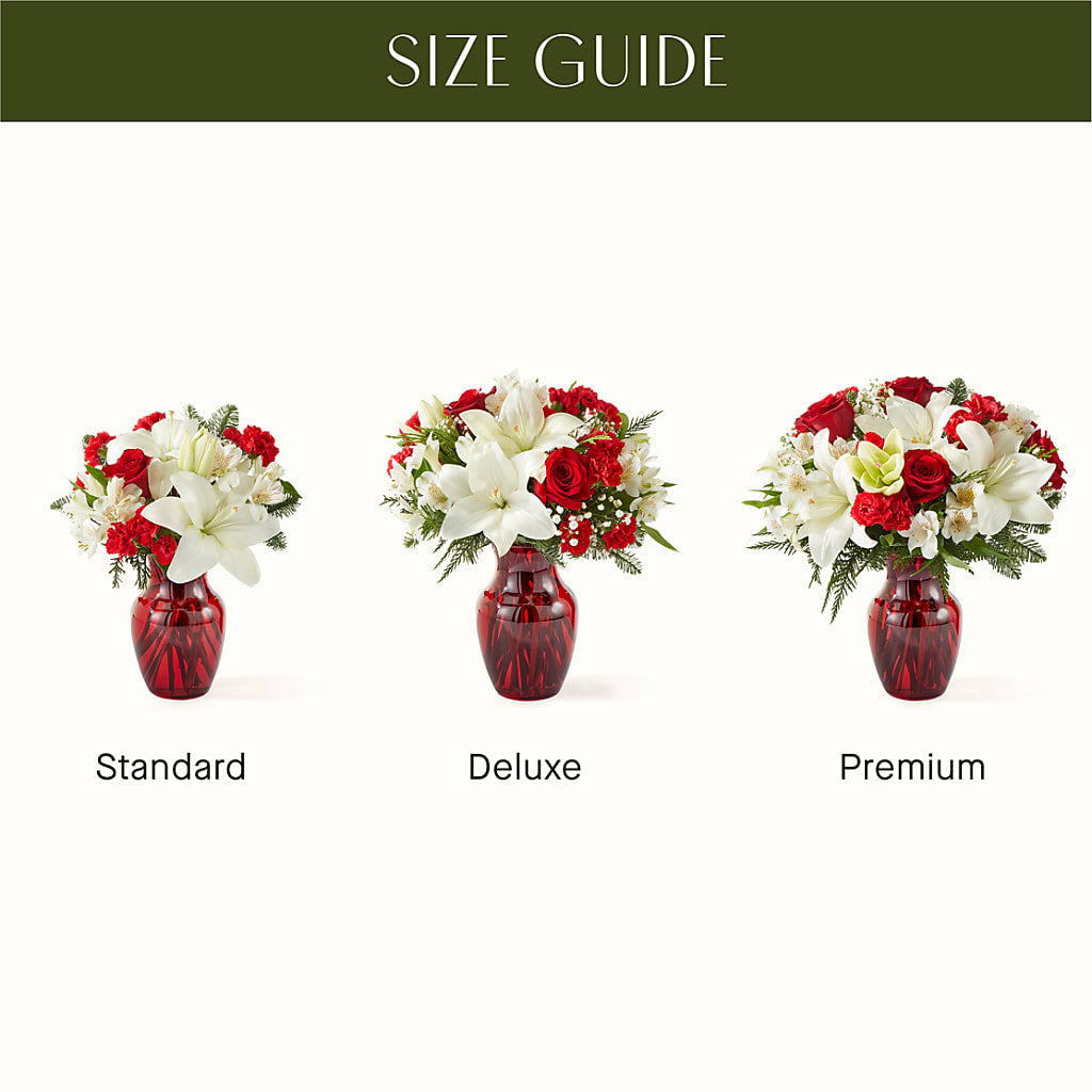 Holiday Season Bouquet –  Secret Garden Atx, Hutto TX