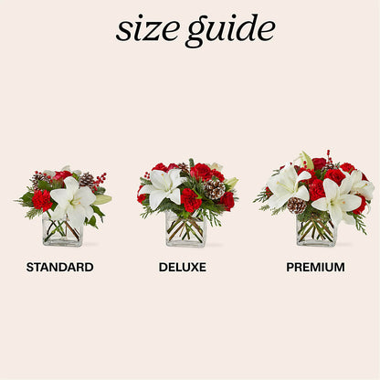 Glistening Icicles Bouquet –  Secret Garden Atx, Hutto TX