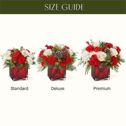 Christmas Market Bouquet –  Secret Garden Atx, Hutto TX