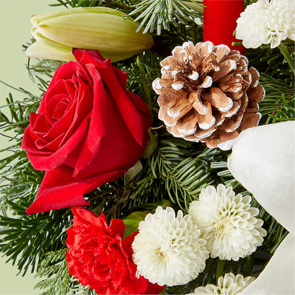 Seasonal Festivities Centerpiece –  Secret Garden Atx, Hutto TX