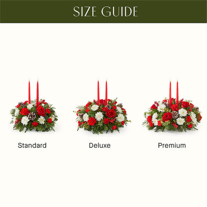 Holiday Soiree Centerpiece –  Secret Garden Atx, Hutto TX