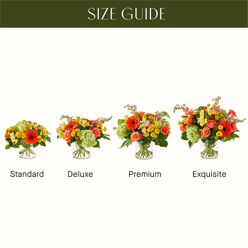 Autumn Sunshine Bouquet –  Secret Garden Atx, Hutto TX