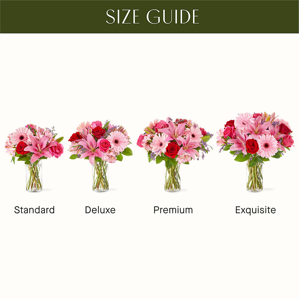 Lots of Love Bouquet –  Secret Garden Atx, Hutto TX