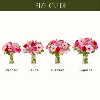 Lots of Love Bouquet –  Secret Garden Atx, Hutto TX