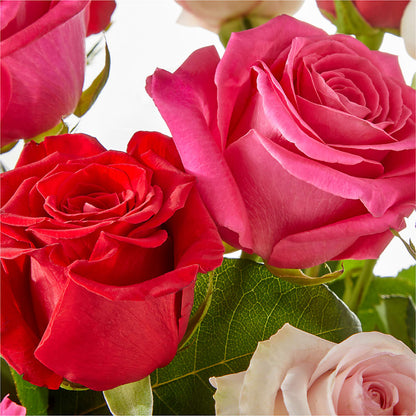 Charming Rose Bouquet –  Secret Garden Atx, Hutto TX