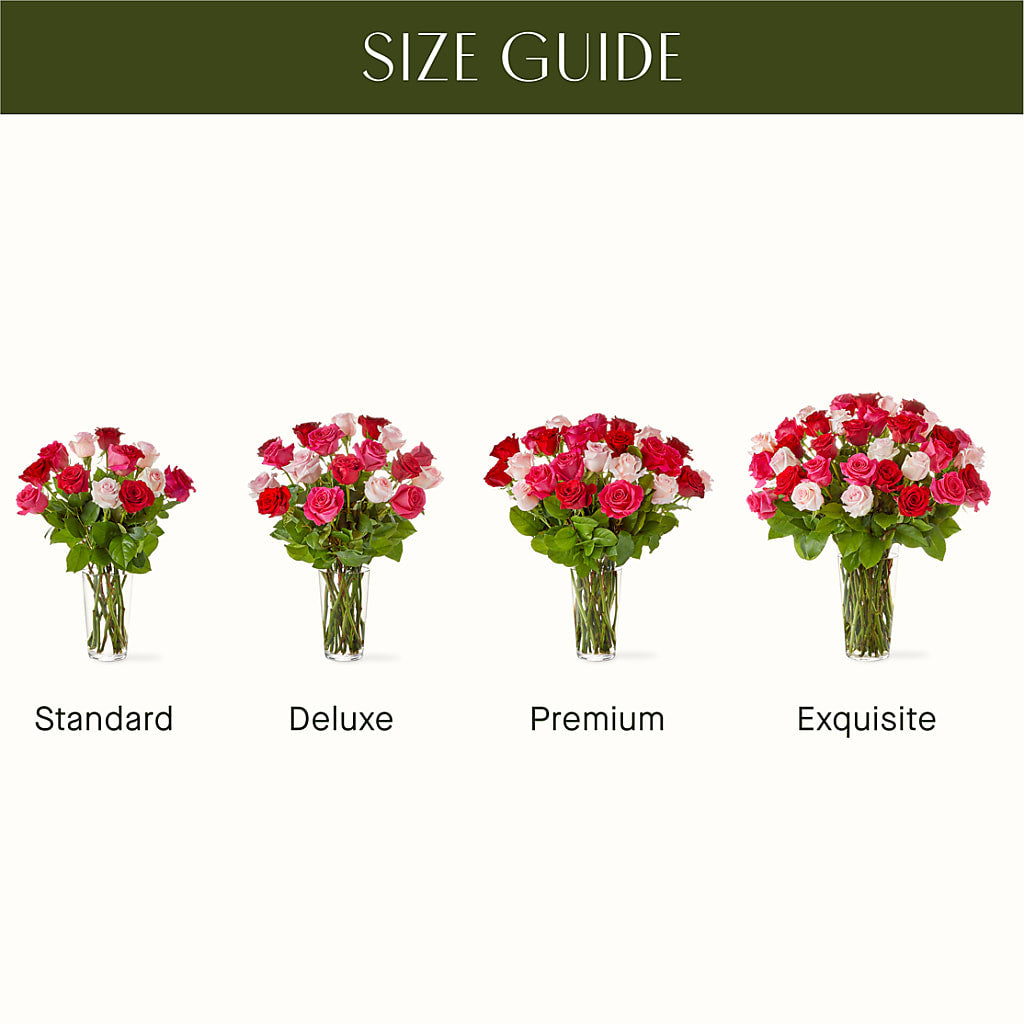 Charming Rose Bouquet –  Secret Garden Atx, Hutto TX