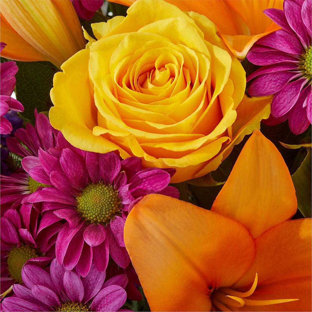 Colorful Visions Bouquet –  Secret Garden Atx, Hutto TX