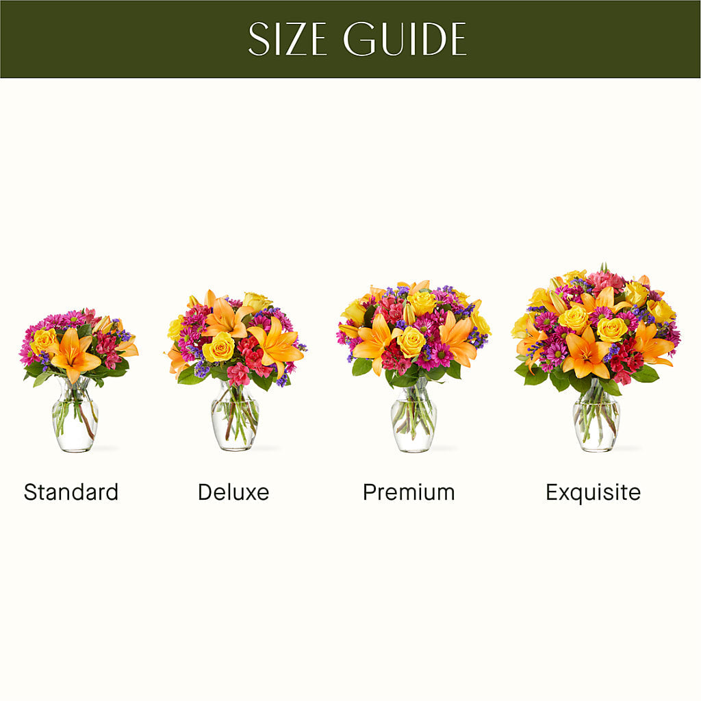 Colorful Visions Bouquet –  Secret Garden Atx, Hutto TX