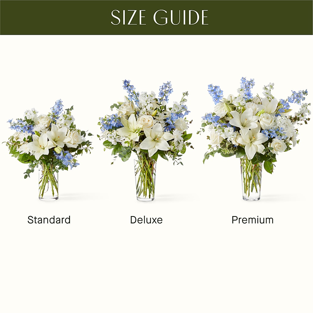 Peace of Mind Bouquet –  Secret Garden Atx, Hutto TX