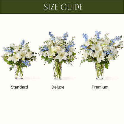 Peace of Mind Bouquet –  Secret Garden Atx, Hutto TX