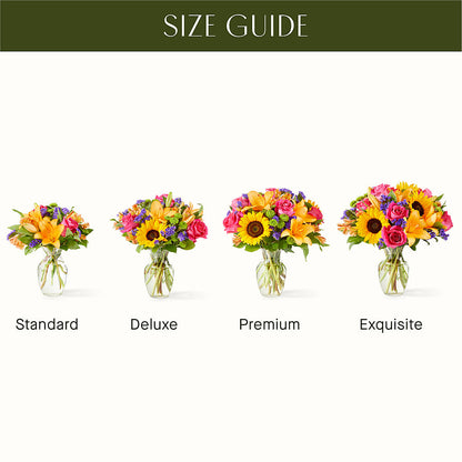 Joyful Bouquet –  Secret Garden Atx, Hutto TX
