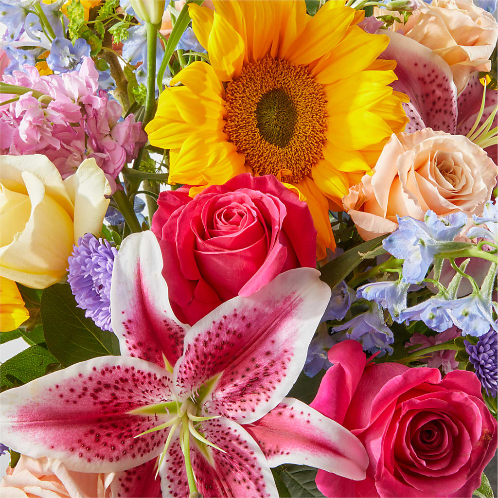 Dreamy Meadows Bouquet –  Secret Garden Atx, Hutto TX