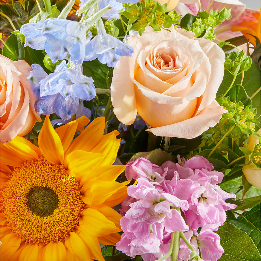 Dreamy Meadows Bouquet –  Secret Garden Atx, Hutto TX