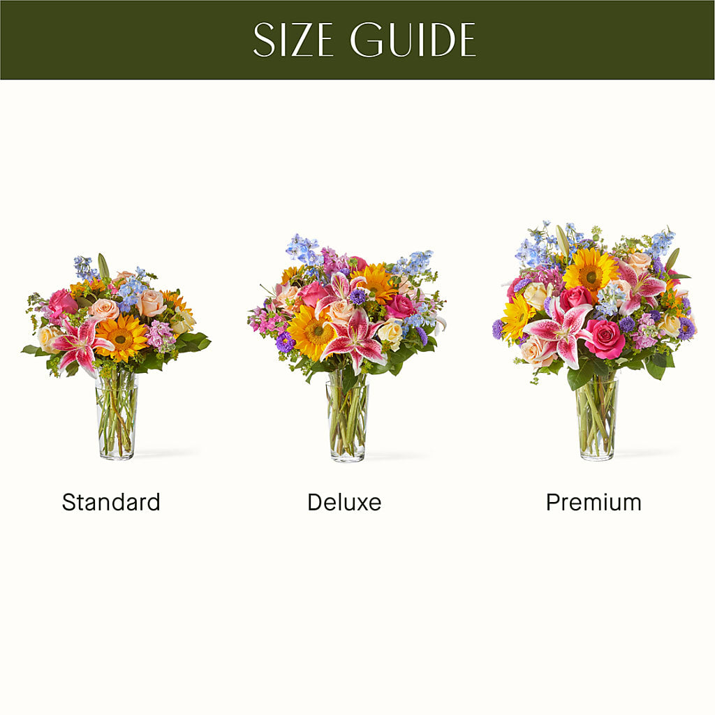 Dreamy Meadows Bouquet –  Secret Garden Atx, Hutto TX